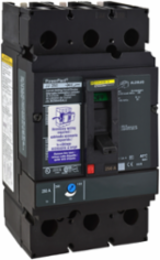 PowerPacT J Circuit Breaker 250A 3-Pole 600V 18kA Micrologic 3.2S
