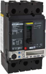 PowerPact J Circuit Breaker 250A 3-Pole 600VAC 18kA Micrologic 5.2A