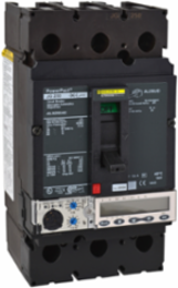 PowerPact J Circuit Breaker, 250A, 3-Pole, 600VAC, Micrologic 6.2A