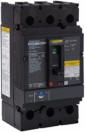 PowerPact J Circuit Breaker, 175A, 3-Pole, 20kA, 500VDC, Thermal Magnetic