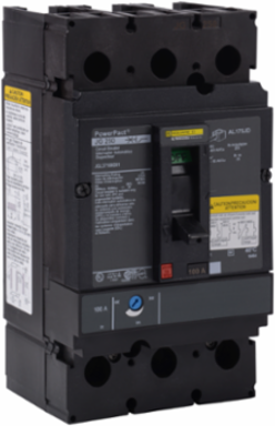 PowerPacT J Circuit Breaker, 225A, 3 Pole, 500VDC, Thermal-Magnetic