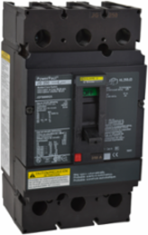 PowerPact J Automatic Switch 250A 3-Pole 600VAC Magnetic Trip