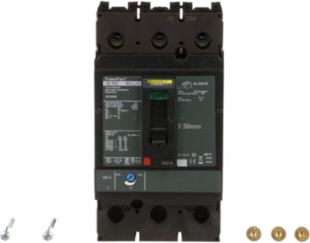 PowerPact J Circuit Breaker, 200A, 3-Pole, 600VAC, 18kA