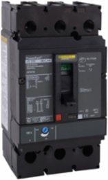 PowerPact J Circuit Breaker 250A 3 Pole 600V AC 18kA Thermal-Magnetic