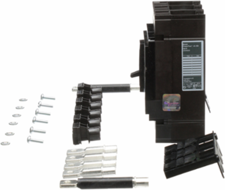 PowerPact J Circuit Breaker, 225A, 3 Pole, 600V AC, 18kA, Thermal-Magnetic