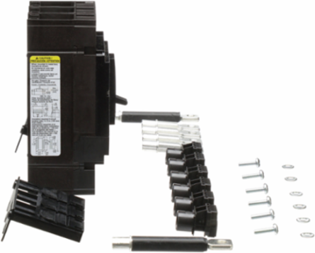 PowerPact J Circuit Breaker, 225A, 3 Pole, 600V AC, 18kA, Thermal-Magnetic