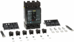 PowerPact J Circuit Breaker, 225A, 3 Pole, 600V AC, 18kA, Thermal-Magnetic