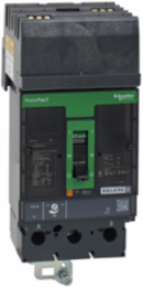 Circuit breaker, PowerPacT J, 175A, 2 pole, 600VAC, 25kA, I-Line, thermal magnetic, 80%, AB