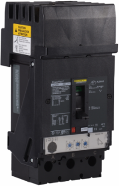 PowerPacT J Circuit Breaker 250A 3-Pole 600VAC Micrologic 3.2