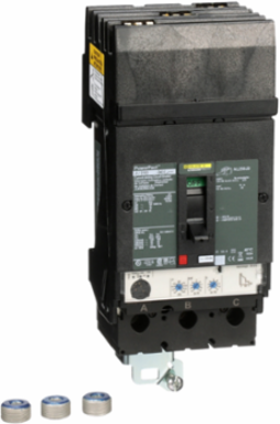 PowerPact J Circuit Breaker 250A 3-Pole 600VAC 25kA Micrologic 3.2S