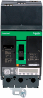 PowerPact J Circuit Breaker, 250A, 3 Pole, 600VAC, 25kA, I-Line