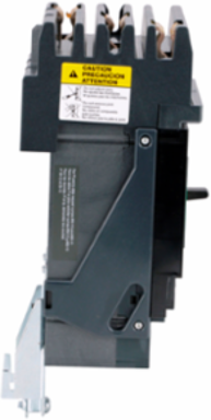 PowerPact J Circuit Breaker, 250A, 3 Pole, 600VAC, 25kA, I-Line