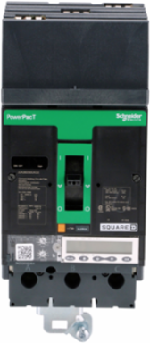PowerPact J Circuit Breaker, 250A, 3 Pole, 600VAC, 25kA, I-Line