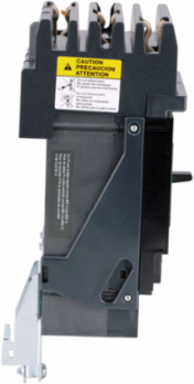 PowerPact J Circuit Breaker, 250A, 3 Pole, 600VAC, 25kA, I-Line