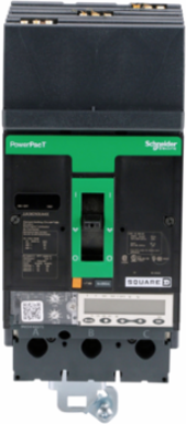 PowerPact J Circuit Breaker, 250A, 3 Pole, 600VAC, 25kA, Micrologic 6.2A