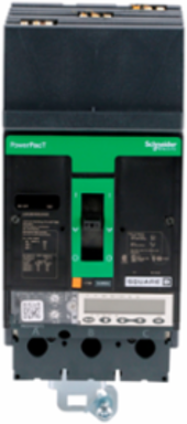 PowerPact J Circuit Breaker, 250A, 3 Pole, 600VAC, 25kA, Micrologic 6.2A