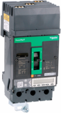 PowerPact J Circuit Breaker, 250A, 3 Pole, 600VAC, 25kA, Micrologic 6.2A