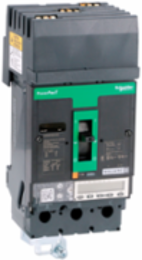 PowerPact J Circuit Breaker, 250A, 3 Pole, 600VAC, 25kA, Micrologic 6.2A