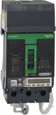 PowerPact J Circuit Breaker, 250A, 3 Pole, 600VAC, Micrologic 6.2E
