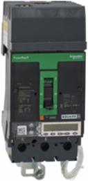 PowerPact J Circuit Breaker, 250A, 3 Pole, 600VAC, Micrologic 6.2E