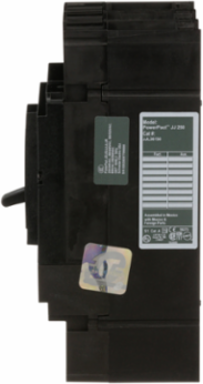 PowerPact J Circuit Breaker, 150A, 3 Pole, 600VAC, 25kA, Thermal Magnetic