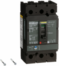 PowerPact J Circuit Breaker, 150A, 3 Pole, 600VAC, 25kA, Thermal Magnetic