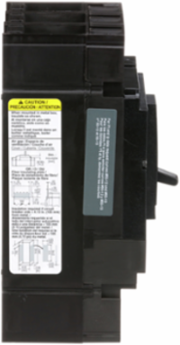 PowerPact J Circuit Breaker 200A 3-Pole 600V 25kA Thermal Magnetic