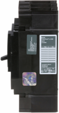 PowerPact J Circuit Breaker 200A 3-Pole 600V 25kA Thermal Magnetic