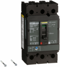 PowerPact J Circuit Breaker 250A, 3 Pole, 25kA, 600VAC, Thermal Magnetic