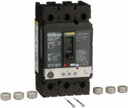 PowerPact J Circuit Breaker 250A 3-Pole 600VAC 25kA Micrologic 3.2S