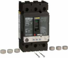 PowerPact J Circuit Breaker 250A 3-Pole 600VAC 25kA Micrologic 3.2S