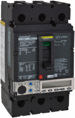 PowerPact J Circuit Breaker, 250A, 3 Pole, 600V, 25kA