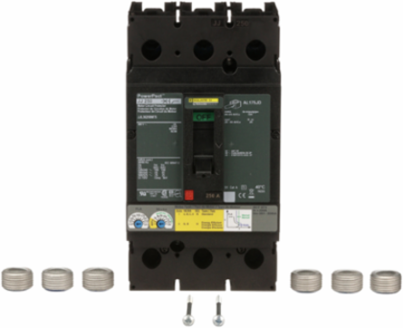 PowerPact J Motor Circuit Protector 250A 3 Pole 600VAC