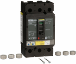 PowerPact J Motor Circuit Protector 250A 3 Pole 600VAC