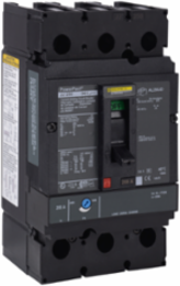 PowerPacT J Circuit Breaker, 250A, 3 Pole, 600VAC, 25kA, Thermal Magnetic