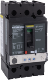 PowerPact J Circuit Breaker 250A 3-Pole 600VAC 25kA Micrologic 3.2