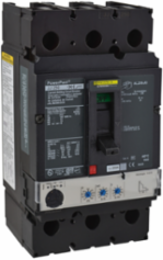 PowerPact J Circuit Breaker 250A 3-Pole 600VAC 25kA Micrologic 3.2S
