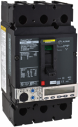 PowerPact J Circuit Breaker 250A 3-Pole 600VAC 25kA Micrologic 5.2A