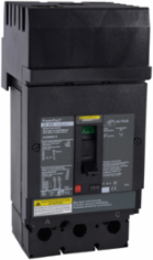 PowerPact J 250A 3-Pole Automatic Switch, 600VAC, 50kA, Magnetic Trip