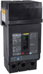 PowerPact J Circuit Breaker, 175A, 3 Poles, 600V AC, 50kA, I-Line