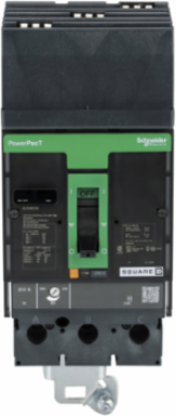PowerPact J Circuit Breaker 250A 3-Pole 600V 50kA Thermal Magnetic