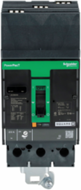 PowerPact J Circuit Breaker 250A 3-Pole 600V 50kA Thermal Magnetic