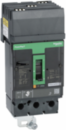PowerPact J Circuit Breaker 250A 3-Pole 600V 50kA Thermal Magnetic