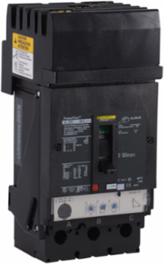 PowerPact J Circuit Breaker, 250A, 3 Pole, 600VAC, Micrologic 3.2