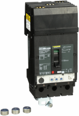 PowerPact J Circuit Breaker 250A 3-Pole 600VAC 50kA I-Line