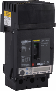 PowerPact J Circuit Breaker 250A 3-Pole 600VAC 50kA Micrologic 5.2A