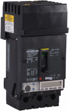 PowerPact J Circuit Breaker, 250A, 3-Pole, 600VAC, 50kA, Micrologic 6.2A