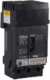 PowerPact J Circuit Breaker, 250A, 3-Pole, 600VAC, 50kA, Micrologic 6.2A