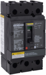 PowerPact J 175A Automatic Switch, 3 Pole, 600VAC, Magnetic Trip