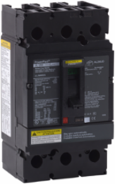 PowerPact J Automatic Switch, 250A, 3-Pole, 600VAC, Magnetic Trip